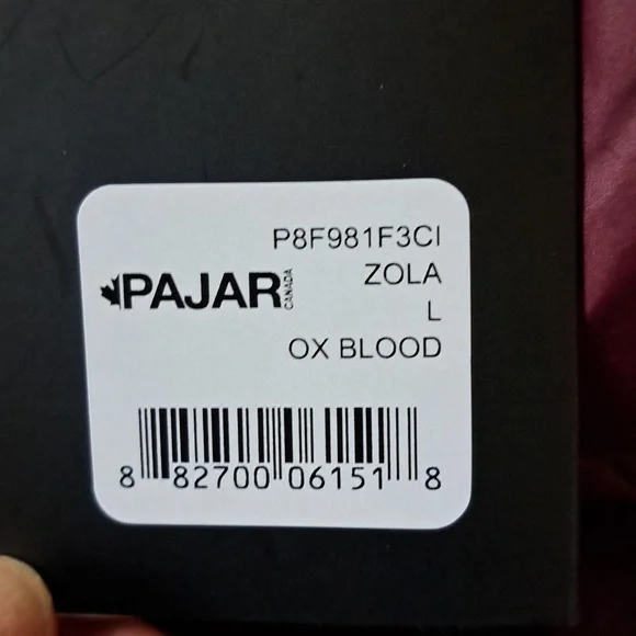 NWT Pajar Pup Sz L puffer coat - Picture 9 of 12